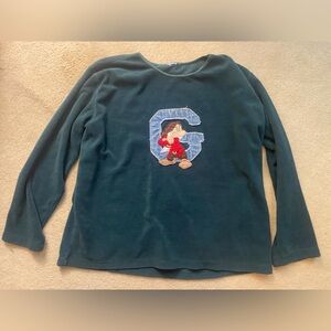 grumpy disney vintage crewneck